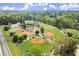 Baseball fields from an aerial view at 1430 Oconee Ne Pass, Brookhaven, GA 30319