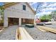 Attached two-car garage with modern construction and ample space at 1430 Oconee Ne Pass, Brookhaven, GA 30319