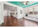 Open layout with kitchen and breakfast nook area at 241 Haney Rd, Woodstock, GA 30188