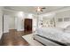 Large main bedroom with hardwood floors, sitting area, and ample natural light at 383 Indian Hills Trl, Marietta, GA 30068