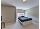 Bedroom with carpeted floors, and a beautiful window with bright natural light at 7130 Rocking Horse Ln, Cumming, GA 30040