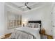 Inviting bedroom with a cozy bed, decorative pillows, and ample natural light, ideal for relaxation at 200 River Vista Dr # 713, Atlanta, GA 30339