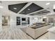 Cozy living room with comfortable seating, built-in shelving, and a relaxing atmosphere at 200 River Vista Dr # 713, Atlanta, GA 30339