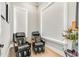 Relaxing massage room with comfortable chairs and a serene ambiance for unwinding at 200 River Vista Dr # 713, Atlanta, GA 30339
