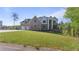 Beautiful two-story home with a large front yard and a two car garage at 208 Indian Hills Trail, Marietta, GA 30068
