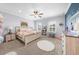 Inviting bedroom with soft colors and decor, creates a peaceful and relaxing atmosphere at 332 Chaffin Rd, Roswell, GA 30075