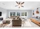 Large bonus room provides ample space for relaxation and recreation, ideal for Gathering time at 332 Chaffin Rd, Roswell, GA 30075