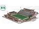 Stadium with lush green turf, framed by brick buildings with seating and modern amenities, offering fans an elevated view at 2438 Shadburn Ferry Dr, Buford, GA 30518