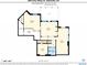 Detailed basement floor plan featuring a rec room, bonus room, storage, den, and Gathering room, ideal for versatile living spaces at 3605 Grey Abbey Dr, Alpharetta, GA 30022
