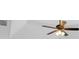 Ceiling fan with light fixture at 3605 Grey Abbey Dr, Alpharetta, GA 30022