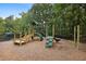 A playground surrounded by trees at 3605 Grey Abbey Dr, Alpharetta, GA 30022
