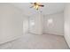 Comfortable bedroom with carpeted floors and multiple windows allowing for ample natural light and views at 4236 Silver Spruce Ln, Smyrna, GA 30080