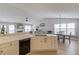 Kitchen with breakfast bar and dining area, perfect for entertaining guests at 1193 Colony Creek Ct, Lawrenceville, GA 30043