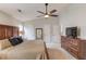 Spacious main bedroom with ample closet space and natural light at 1193 Colony Creek Ct, Lawrenceville, GA 30043