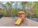 Community playground with slide and swings for outdoor fun at 1193 Colony Creek Ct, Lawrenceville, GA 30043