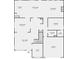 Main floor plan showcasing the kitchen, dining room, living room, and Gathering room at 3798 Broadleaf Walk, Snellville, GA 30039