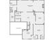 Upstairs floor plan showing the primary bedroom, bathrooms, closets, and more at 3798 Broadleaf Walk, Snellville, GA 30039
