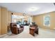 Open main bedroom suite featuring seating area and large windows at 3798 Broadleaf Walk, Snellville, GA 30039