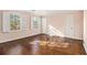 Bedroom with hardwood flooring, natural light, and neutral paint colors at 629 Pinetree Dr, Decatur, GA 30030