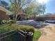 A well-manicured community with mature landscaping, ample parking, and charming brick homes at 629 Pinetree Dr, Decatur, GA 30030