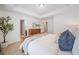 Spacious main bedroom featuring a tray ceiling, and an en-suite bathroom at 114 Oakview Psge, Canton, GA 30114