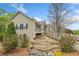 Welcome to Franklin Park, an inviting community entrance framed by lush landscaping and a distinguished stone sign at 114 Oakview Psge, Canton, GA 30114