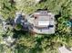 An aerial view of a property surrounded by lush greenery at 3511 Roxboro Ne Rd, Atlanta, GA 30326