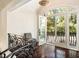 Balcony with open doors and an outdoor view at 3511 Roxboro Ne Rd, Atlanta, GA 30326