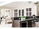 Modern kitchen with sleek cabinetry, stainless steel appliances, and elegant countertops at 3511 Roxboro Ne Rd, Atlanta, GA 30326