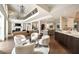 Expansive living area showcasing an open layout connecting the kitchen, dining, and seating areas at 3511 Roxboro Ne Rd, Atlanta, GA 30326