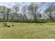Extensive grassy backyard featuring a manicured lawn and mature trees, offering an outdoor space at 220 Carriage Station Dr, Lawrenceville, GA 30046