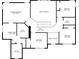 Detailed floor plan showcasing layout with primary bedroom, bath, walk-in closets, and additional bedrooms at 2694 Dawning Day Dr, Dacula, GA 30019