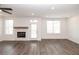 Light and airy living room with fireplace at 702 Dodd Ln # 159, Buford, GA 30518
