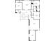 Second floor plan shows bedrooms, bathrooms, Gathering room, and hall at 100 Maison Ct, Roswell, GA 30076