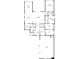 Detailed floor plan of a two-story house showcasing the layout of each room and dimensions at 100 Maison Ct, Roswell, GA 30076