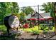 The outdoor seating area at Uncle Jack's on Canton Street at 100 Maison Ct, Roswell, GA 30076