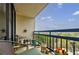 Relaxing balcony with comfortable seating and scenic views of the surrounding greenery at 1130 Piedmont Ne Ave # 1407, Atlanta, GA 30309