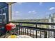 Enjoy stunning city views from this condo's private balcony, perfect for relaxing or entertaining at 1130 Piedmont Ne Ave # 1407, Atlanta, GA 30309