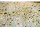 Detailed view of the kitchen countertop with multi-color stone accents at 1130 Piedmont Ne Ave # 1407, Atlanta, GA 30309