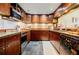 Well-equipped kitchen featuring stainless steel appliances and slate tile flooring at 1130 Piedmont Ne Ave # 1407, Atlanta, GA 30309