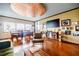 Inviting living space featuring hardwood floors, natural light, and stylish decor at 1130 Piedmont Ne Ave # 1407, Atlanta, GA 30309