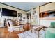 Comfortable living area featuring hardwood floors, eclectic furnishings, and natural light at 1130 Piedmont Ne Ave # 1407, Atlanta, GA 30309