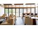 Comfortable lounge area with plenty of natural light and outdoor views at 1130 Piedmont Ne Ave # 1407, Atlanta, GA 30309