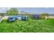 Stylish rooftop terrace with artificial turf, modern seating, and beautiful views at 1130 Piedmont Ne Ave # 1407, Atlanta, GA 30309