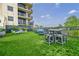 Elegant rooftop terrace with artificial turf, inviting seating, and skyline views at 1130 Piedmont Ne Ave # 1407, Atlanta, GA 30309