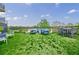 Spacious rooftop terrace with artificial turf and stylish seating arrangements for outdoor relaxation at 1130 Piedmont Ne Ave # 1407, Atlanta, GA 30309