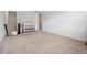 Open bonus room with plush carpeting and stairway access, perfect for use as a Bedroom or playroom at 4143 Halton Rd, Duluth, GA 30097