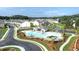 Community pool with lounge seating and manicured landscaping, perfect for relaxing and enjoying the outdoors at 4143 Halton Rd, Duluth, GA 30097