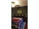 Comfortable main bedroom with stylish decor and hardwood flooring at 1804 Huntingdon Chase # 1804, Atlanta, GA 30350