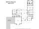 The layout of the main level of the house features a kitchen, living room, bedrooms, and a garage at 2060 Pate Ridge Dr, Loganville, GA 30052
